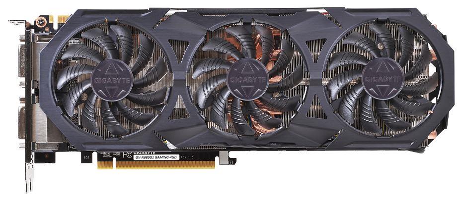 GIGABYTE GeForce GTX 980 4GB (1329/7000) GAMING