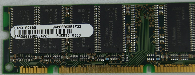 PAMIĘĆ SDRAM 64MB PC133